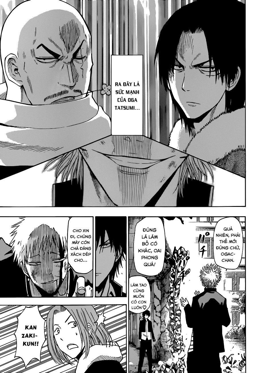 Beelzebub Chapter 191 - 16