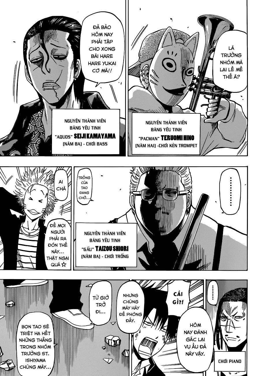 Beelzebub Chapter 191 - 18