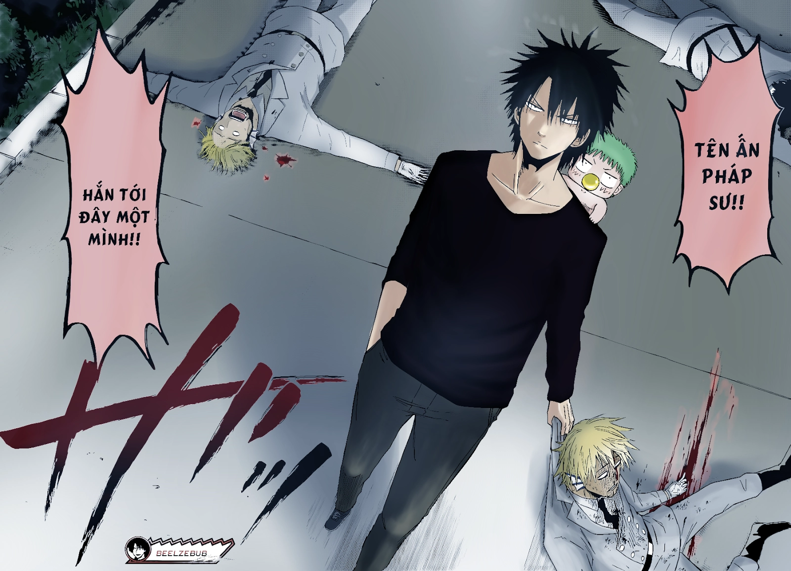 Beelzebub Chapter 191 - 21