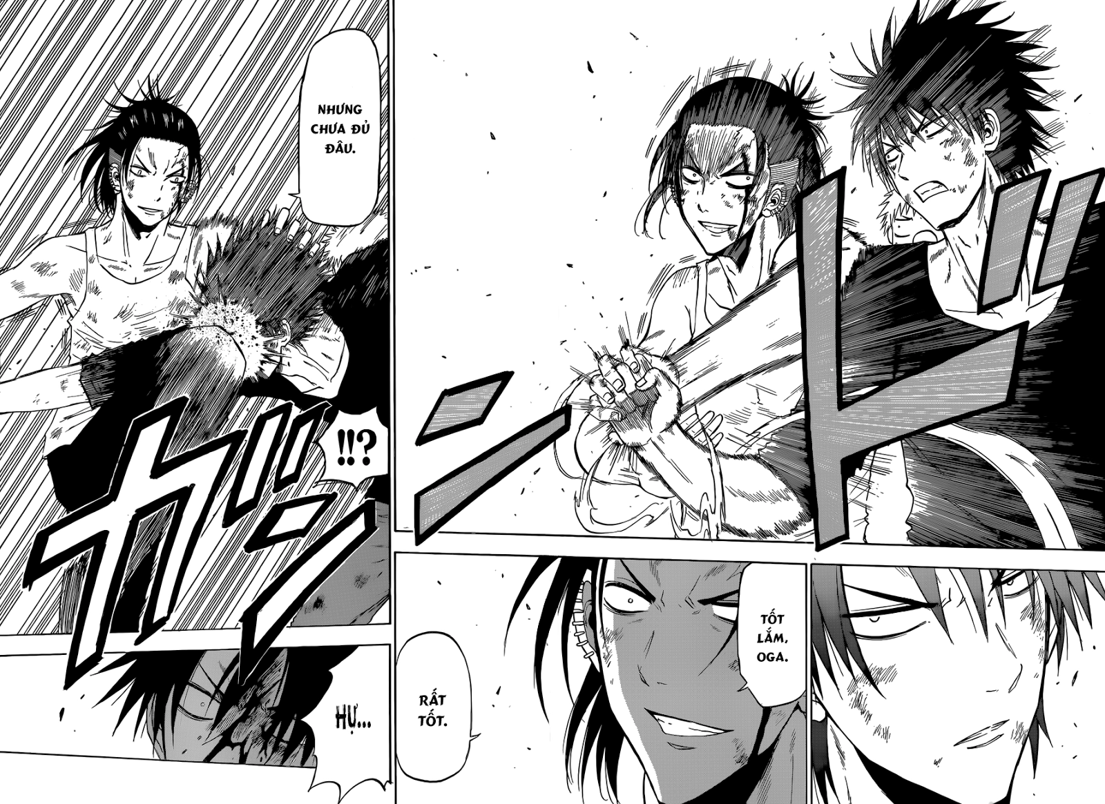 Beelzebub Chapter 208 - 11