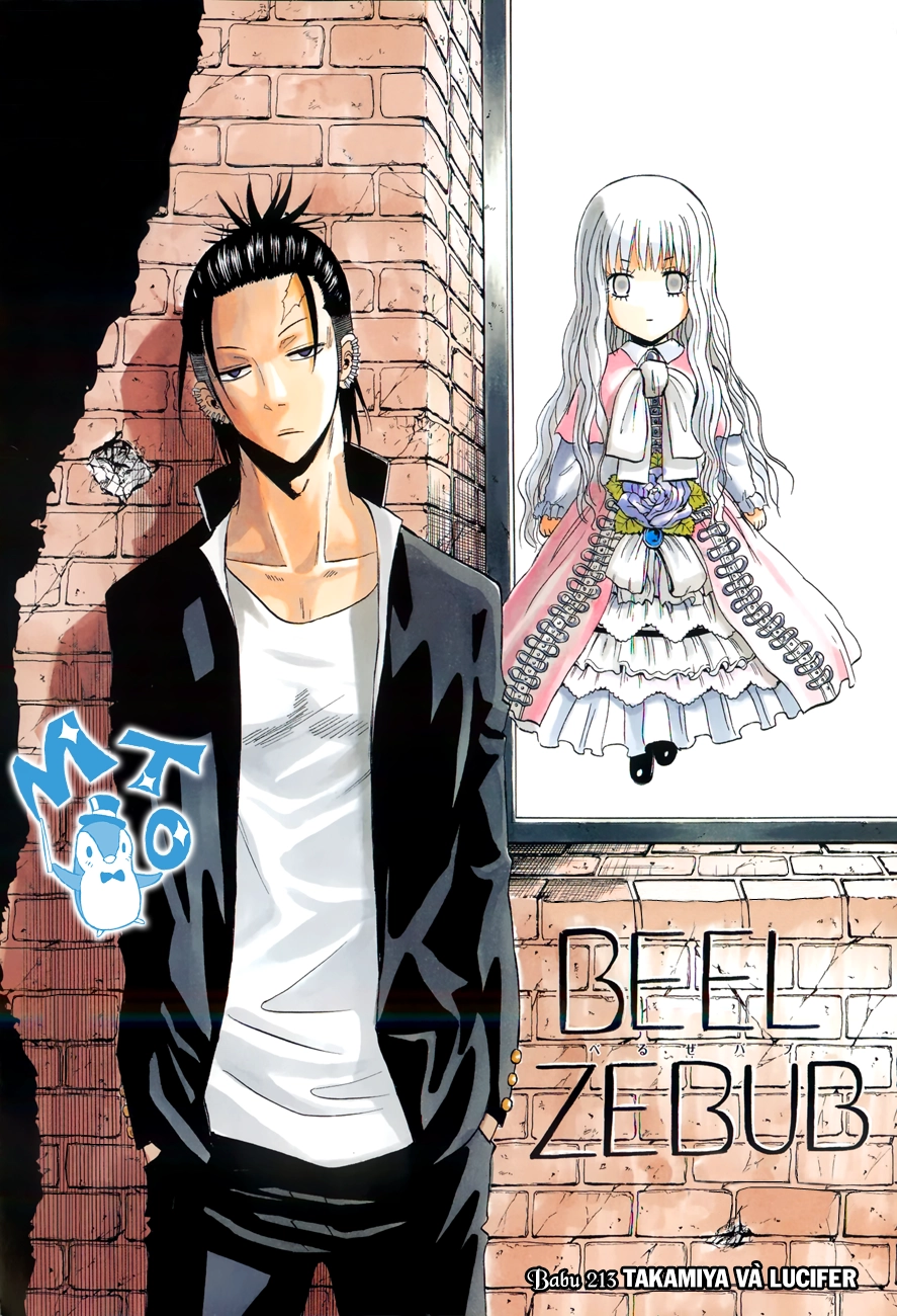 Beelzebub Chapter 213 - 2