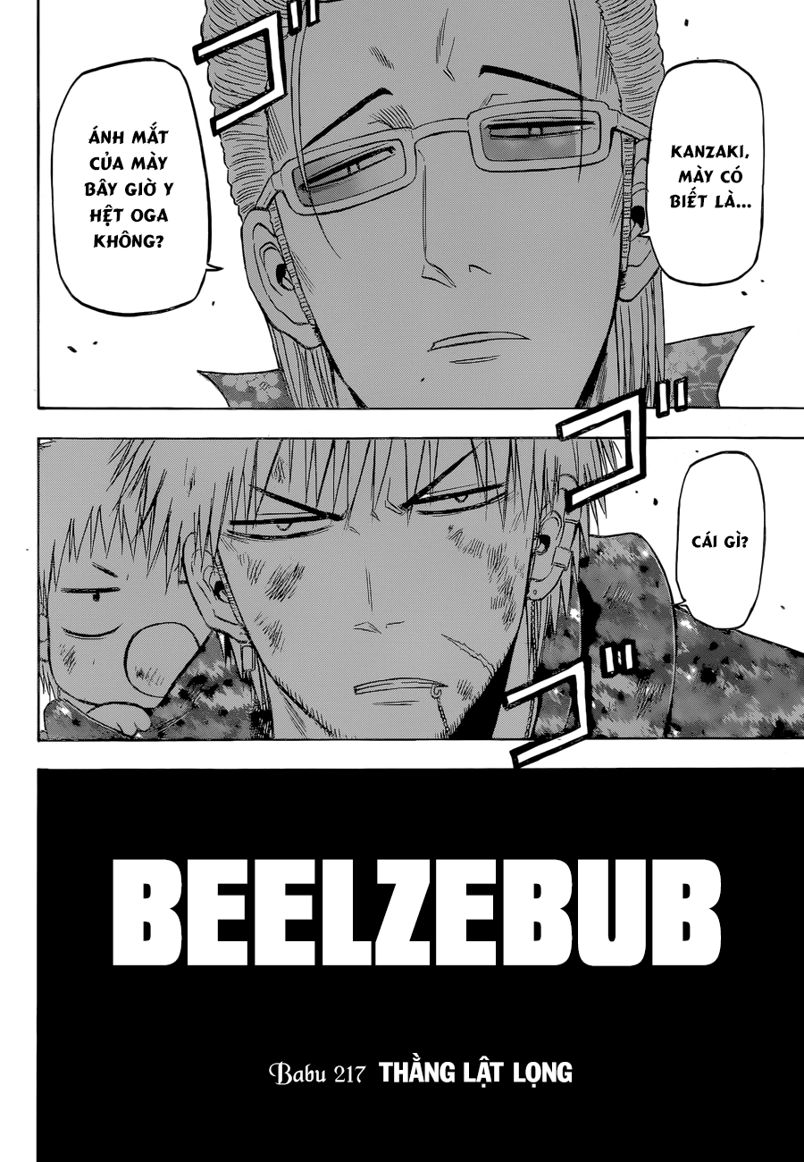 Beelzebub Chapter 217 - 3