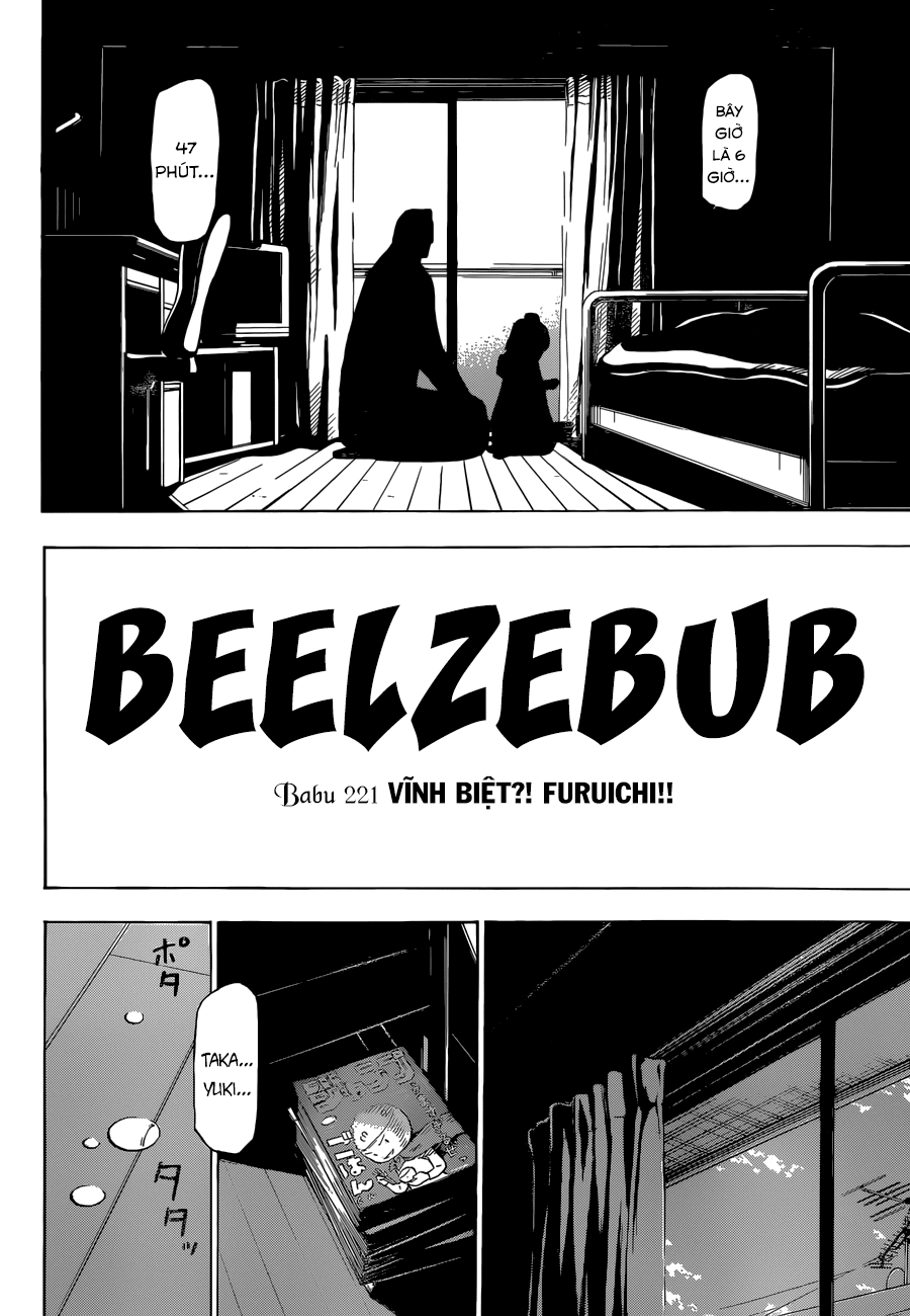 Beelzebub Chapter 221 - 3