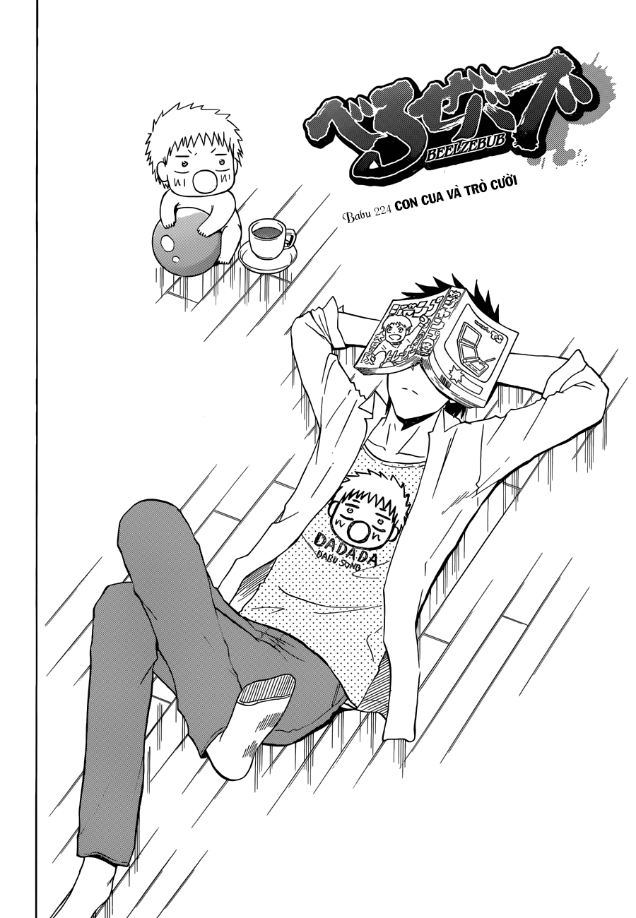 Beelzebub Chapter 224 - 5