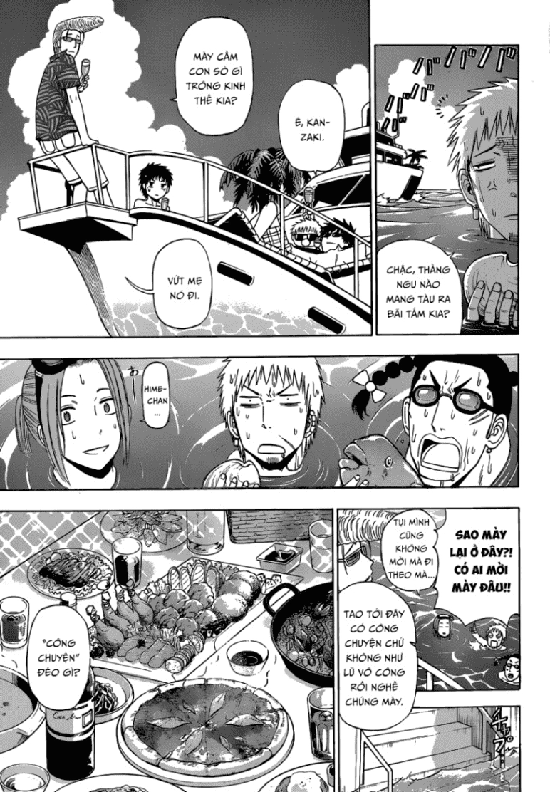 Beelzebub Chapter 240.2 - 17