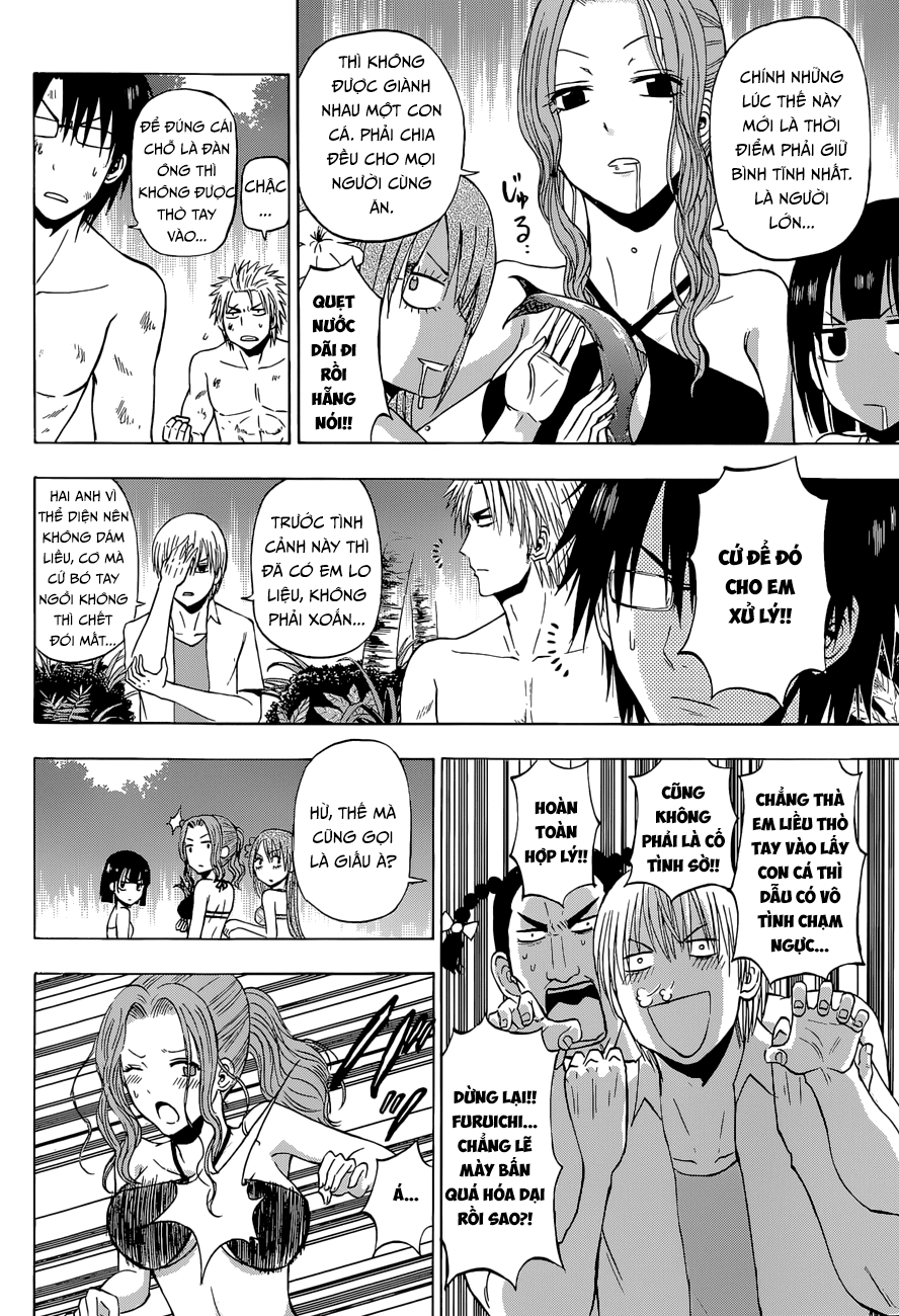 Beelzebub Chapter 240.3 - 5