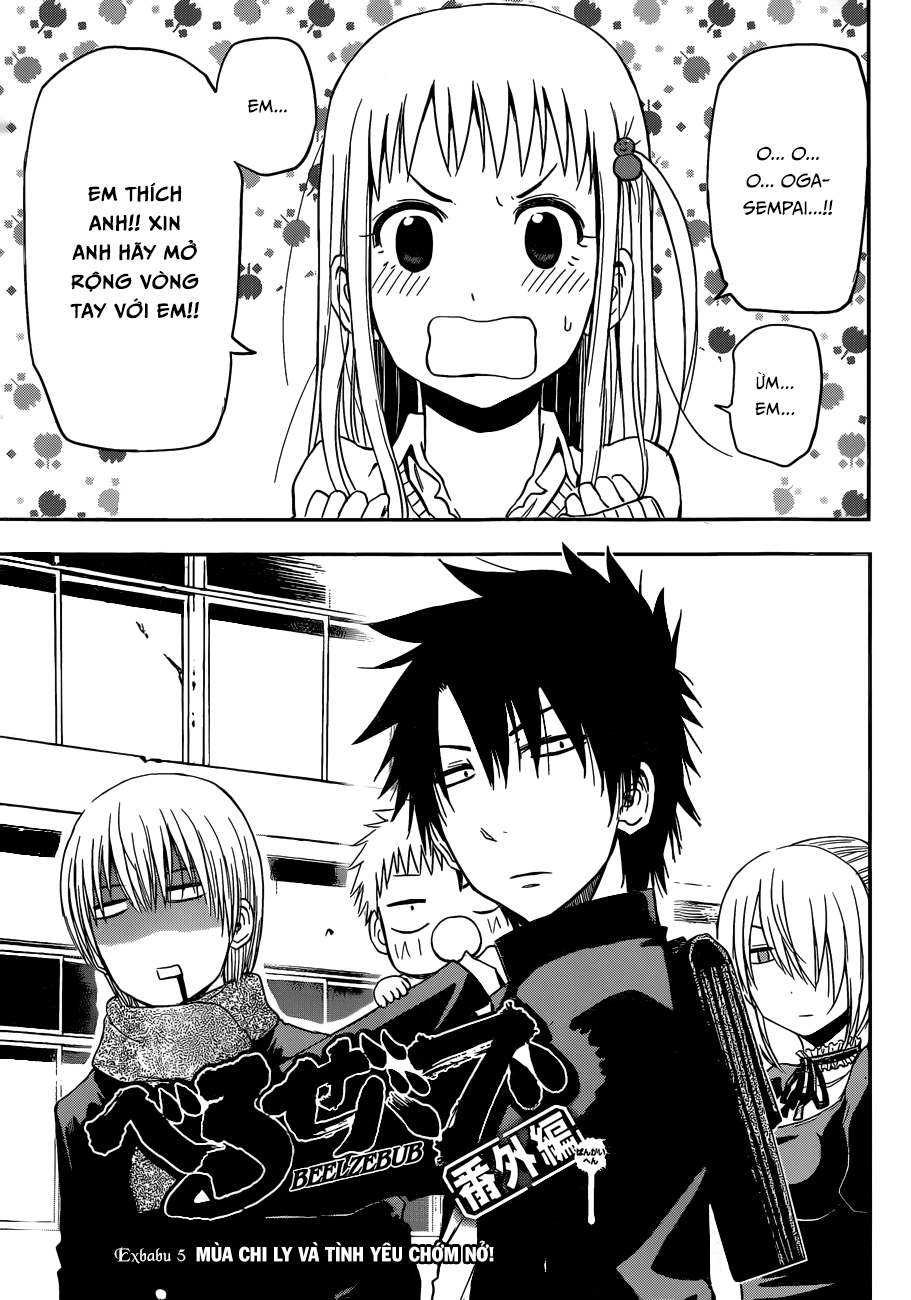 Beelzebub Chapter 240.5 - 2