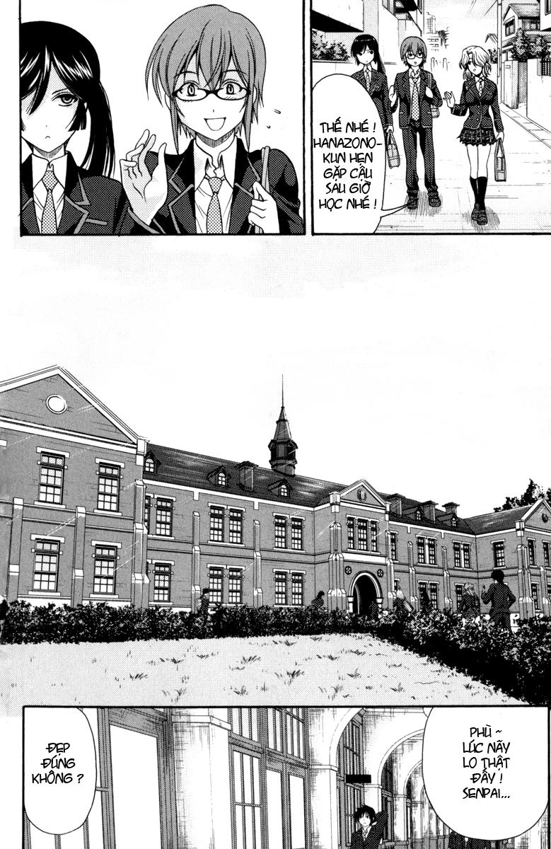 Kimiiro Focus Chapter 1.1 - 19