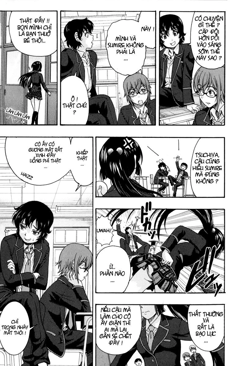 Kimiiro Focus Chapter 1.1 - 22