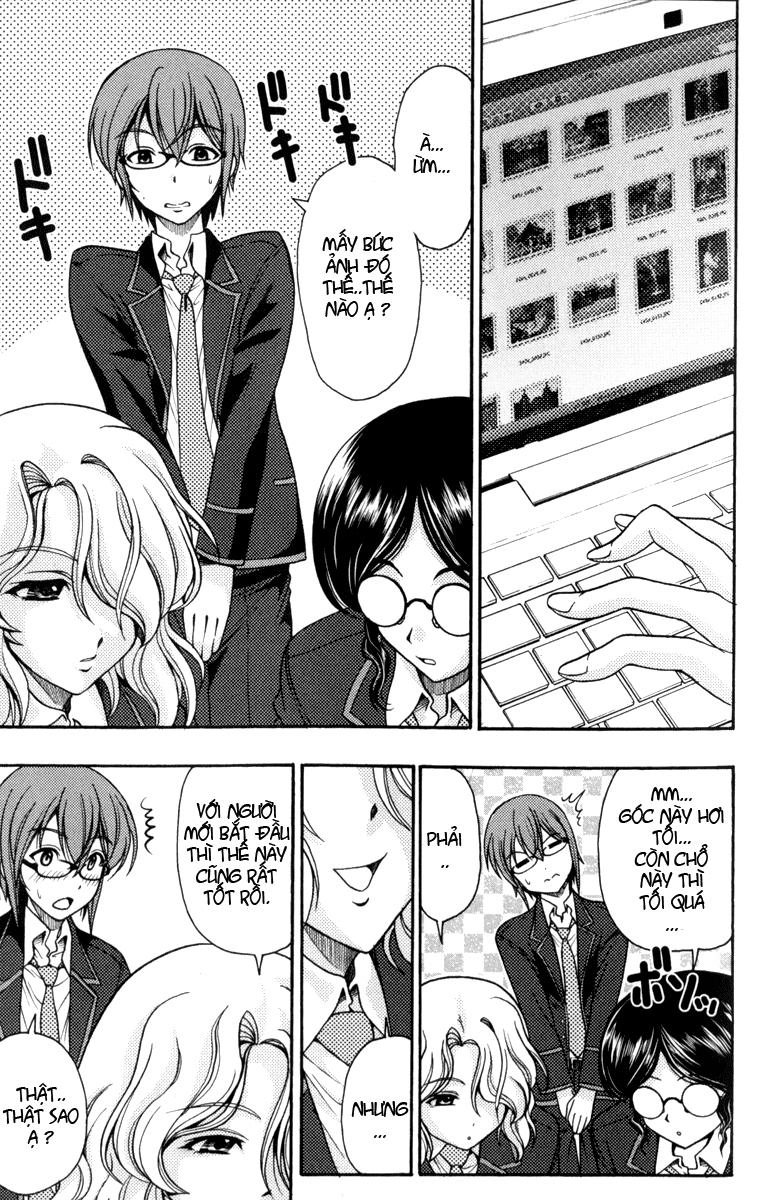 Kimiiro Focus Chapter 1.1 - 24