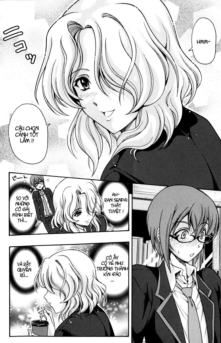 Kimiiro Focus Chapter 1.1 - 25