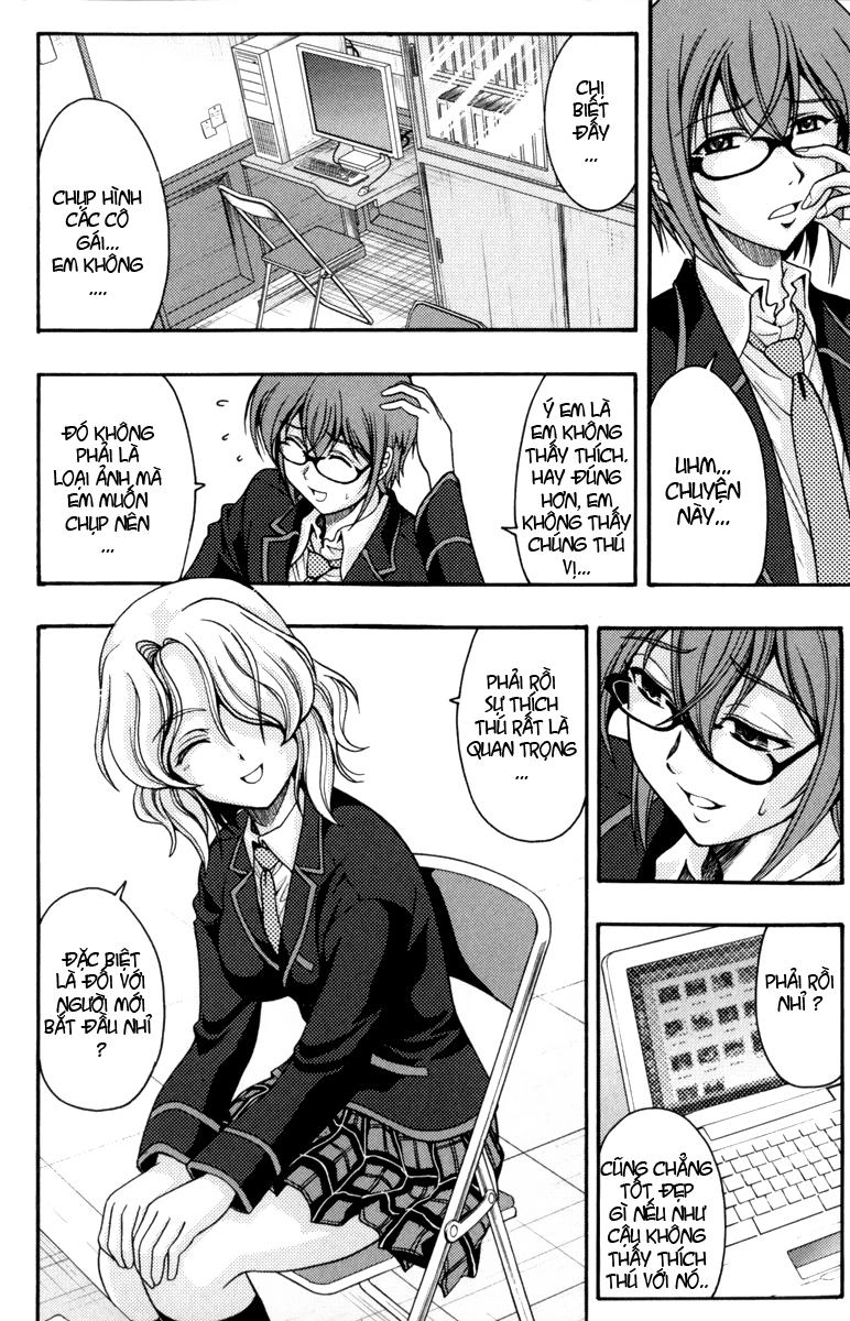 Kimiiro Focus Chapter 1.1 - 29