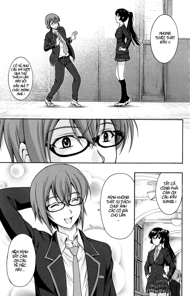 Kimiiro Focus Chapter 1.2 - 29