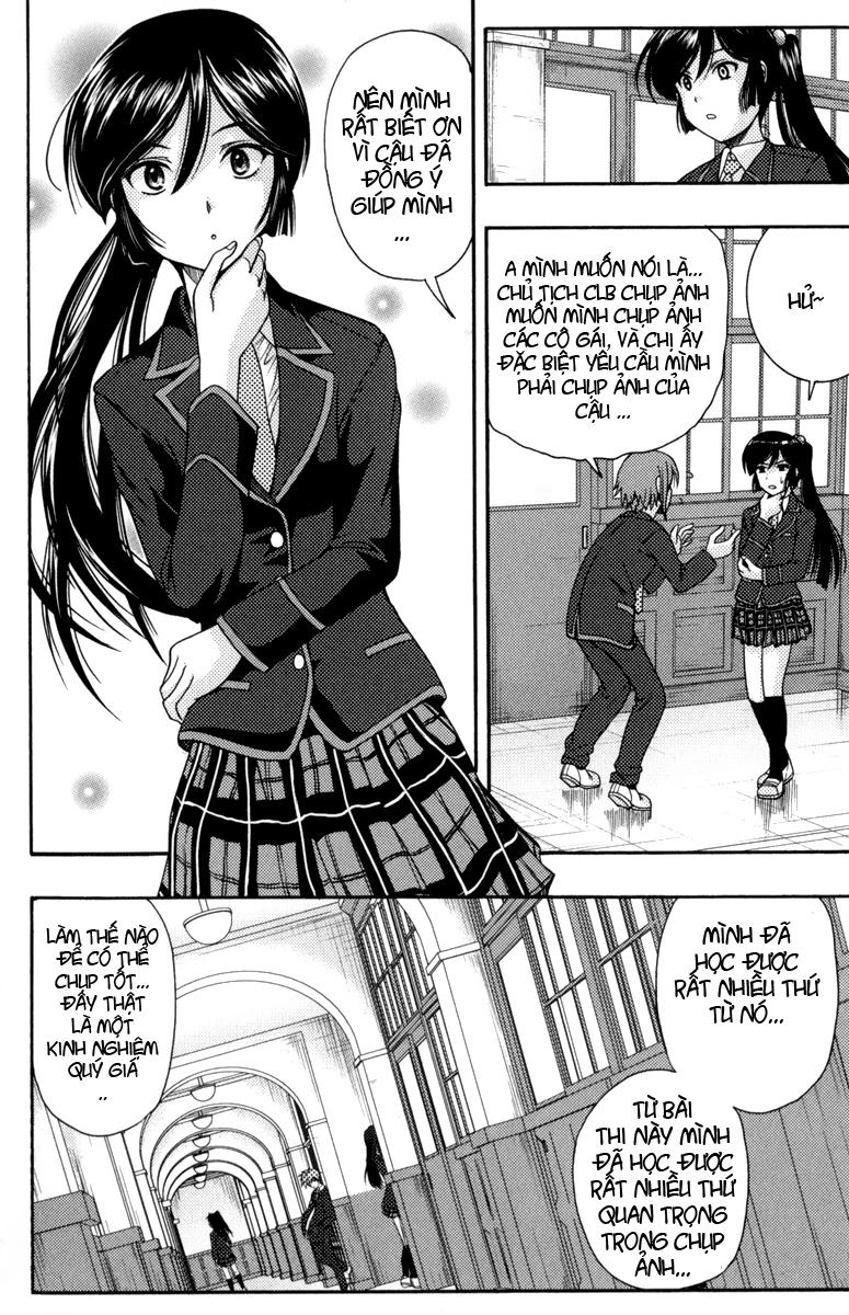 Kimiiro Focus Chapter 1.2 - 30