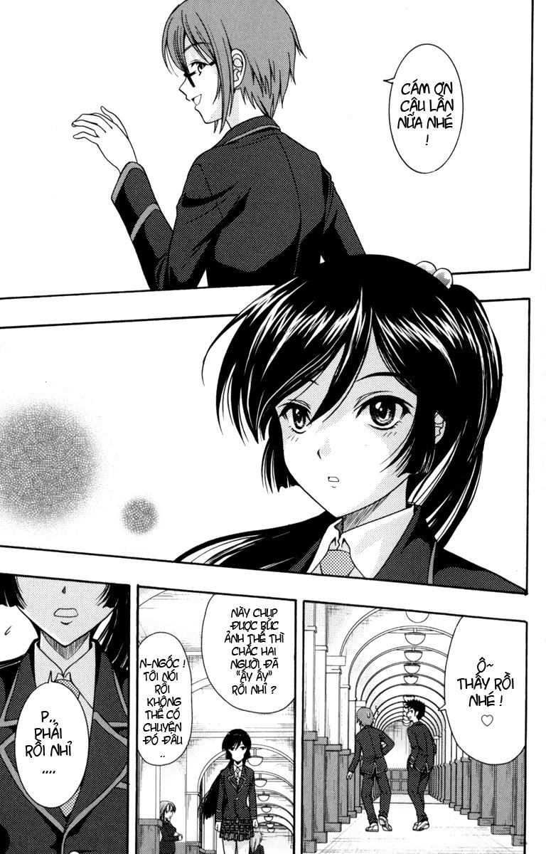 Kimiiro Focus Chapter 1.2 - 31