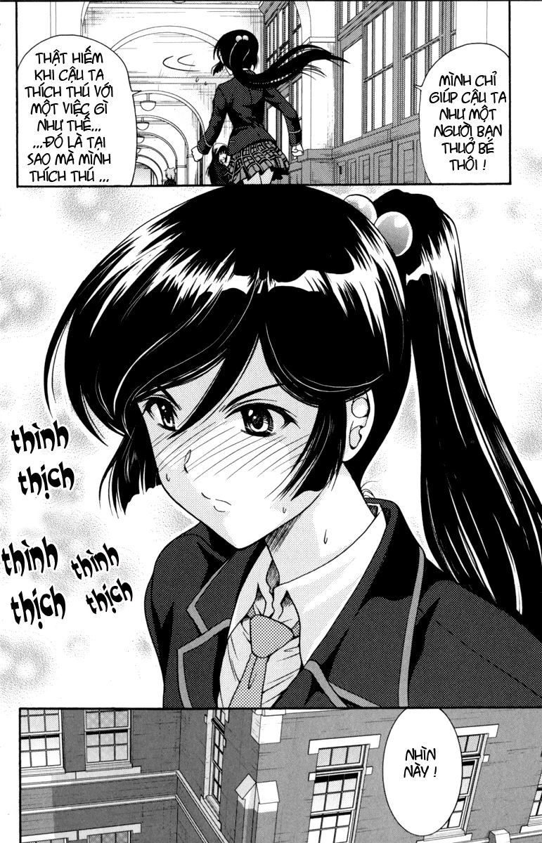 Kimiiro Focus Chapter 1.2 - 32