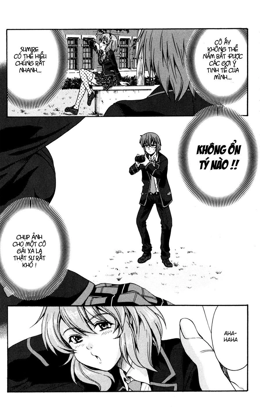 Kimiiro Focus Chapter 3 - 20