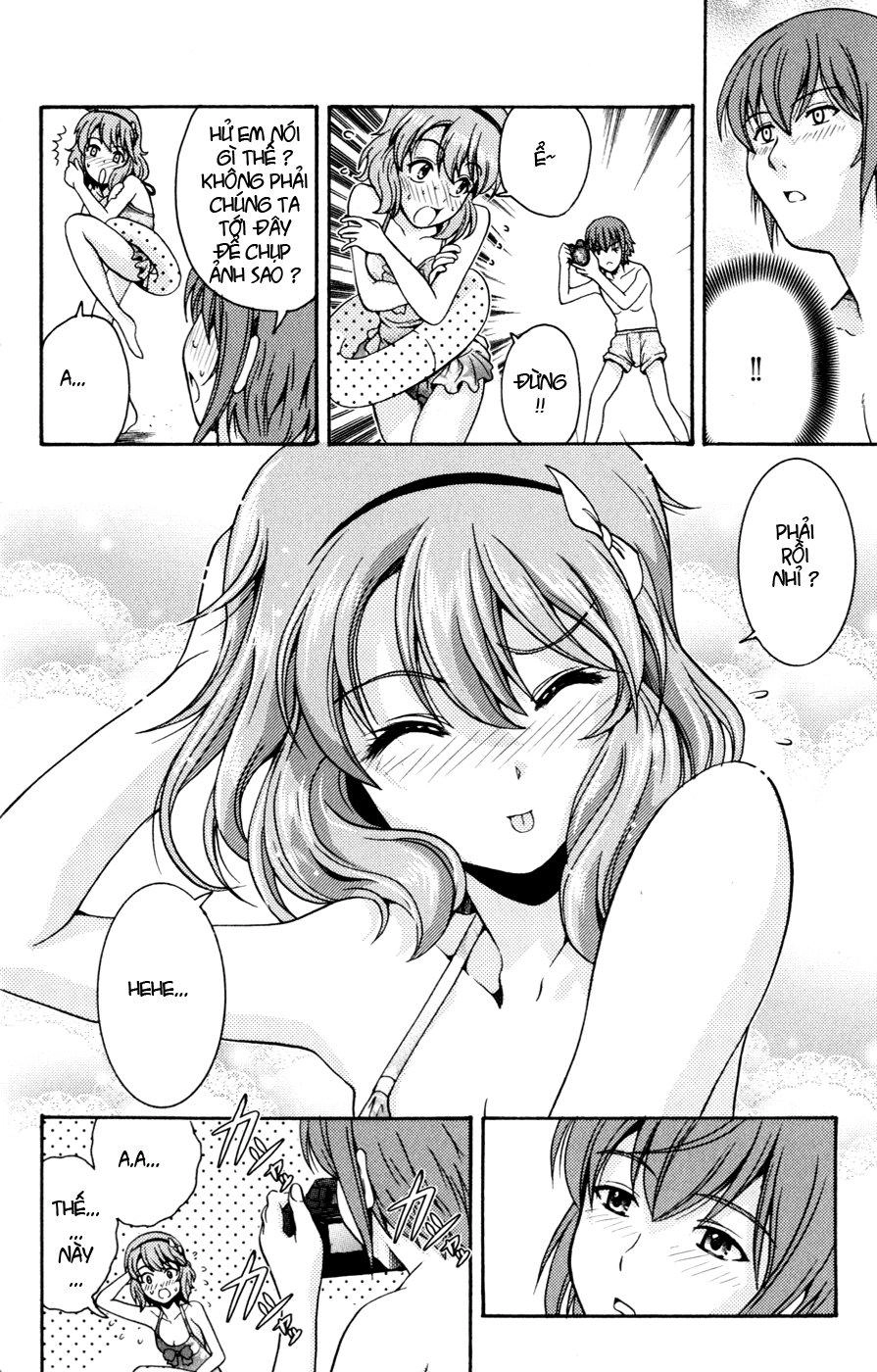 Kimiiro Focus Chapter 3 - 25