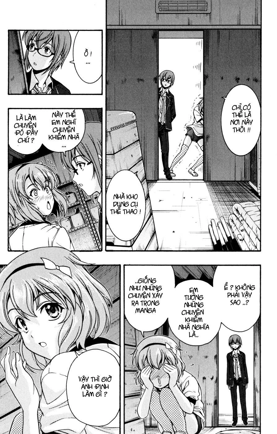 Kimiiro Focus Chapter 3 - 38