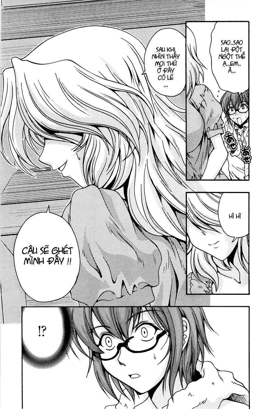 Kimiiro Focus Chapter 5 - 40