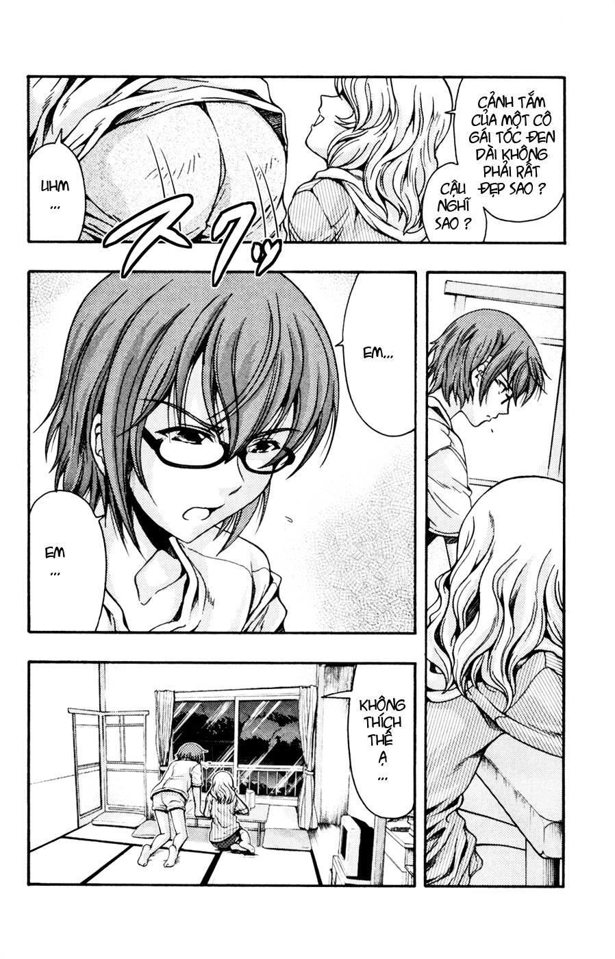 Kimiiro Focus Chapter 7 - 15