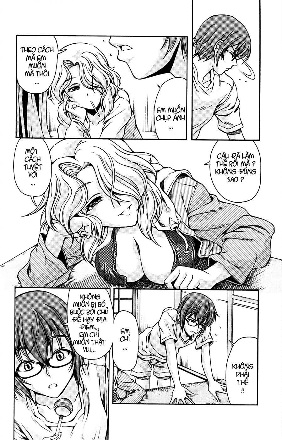 Kimiiro Focus Chapter 7 - 17