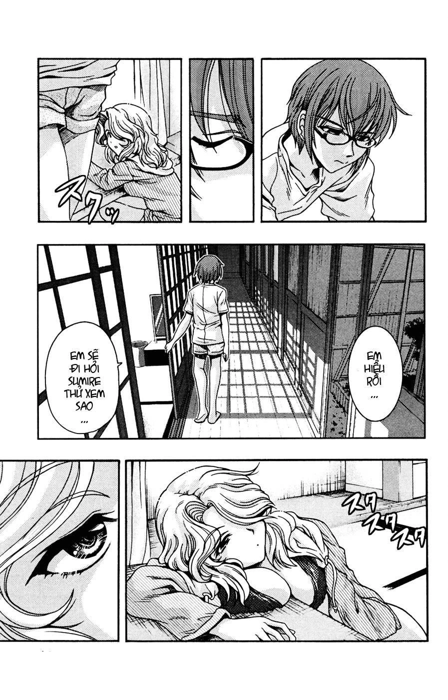 Kimiiro Focus Chapter 7 - 20