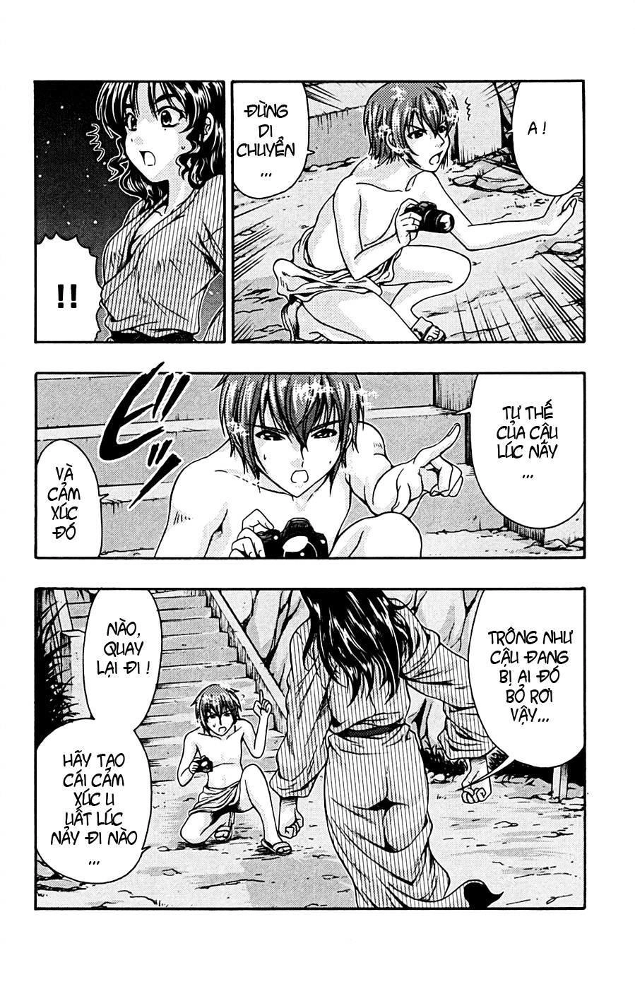 Kimiiro Focus Chapter 8 - 11