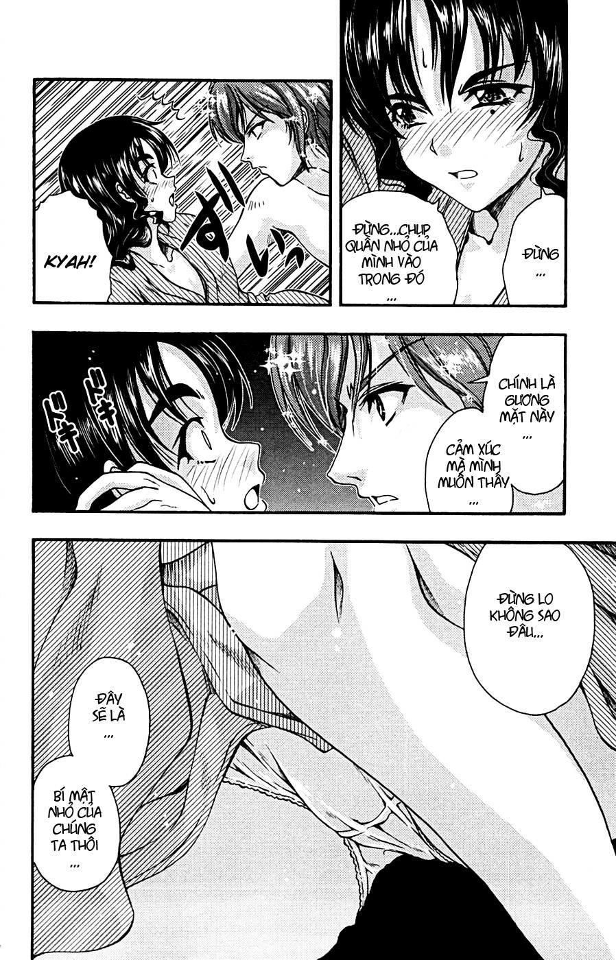 Kimiiro Focus Chapter 8 - 36