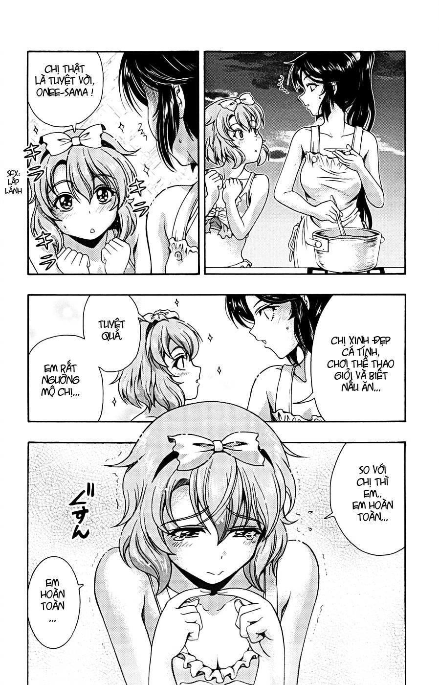 Kimiiro Focus Chapter 9 - 34