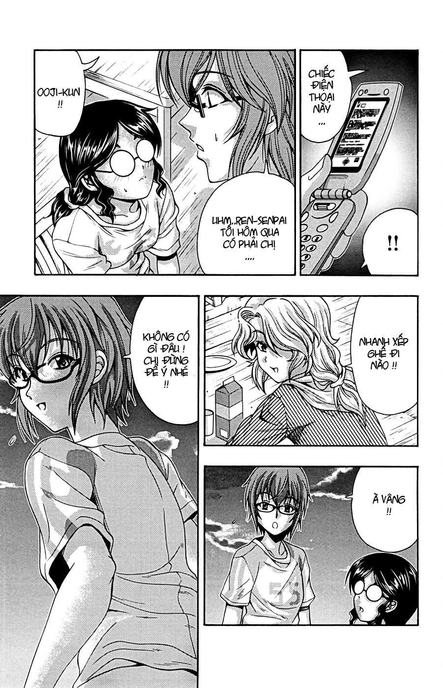 Kimiiro Focus Chapter 9 - 37