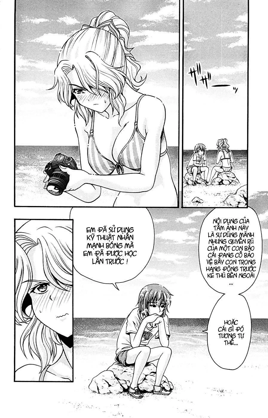 Kimiiro Focus Chapter 10 - 41