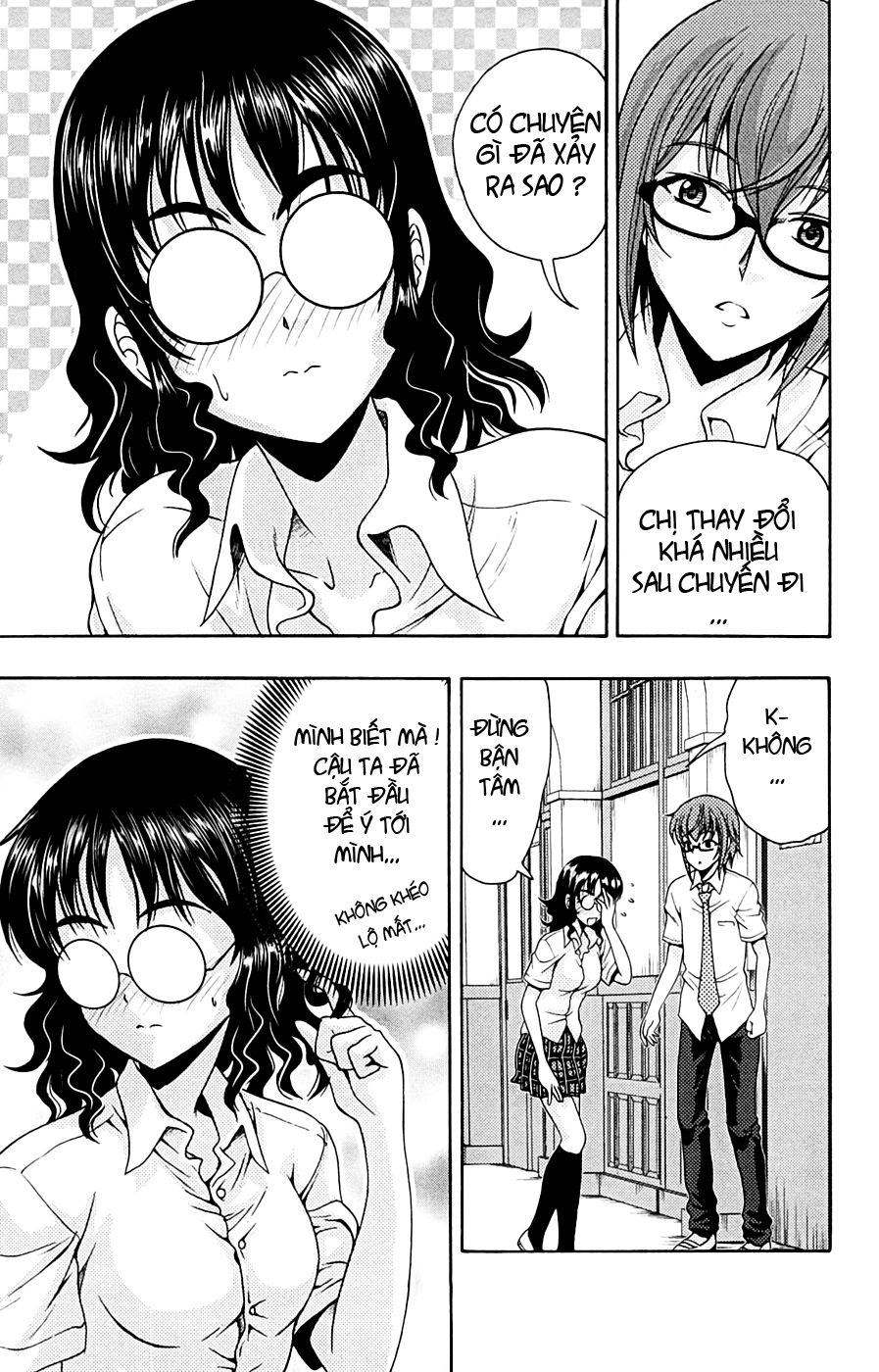 Kimiiro Focus Chapter 11 - 15