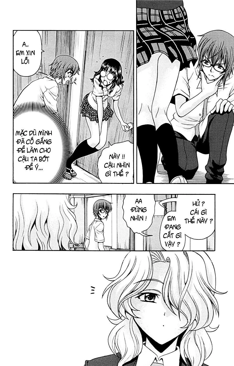 Kimiiro Focus Chapter 11 - 16