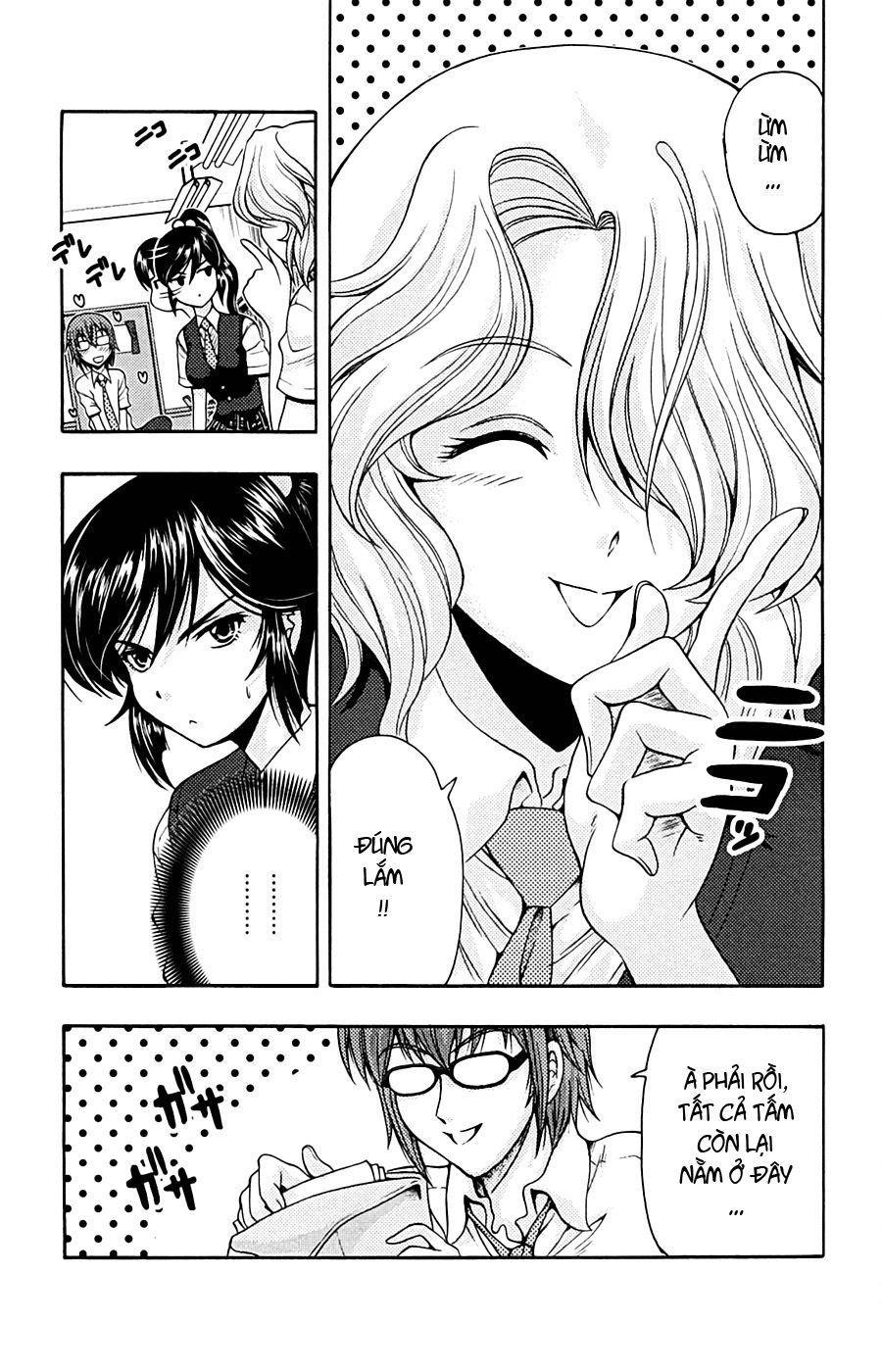 Kimiiro Focus Chapter 11 - 25