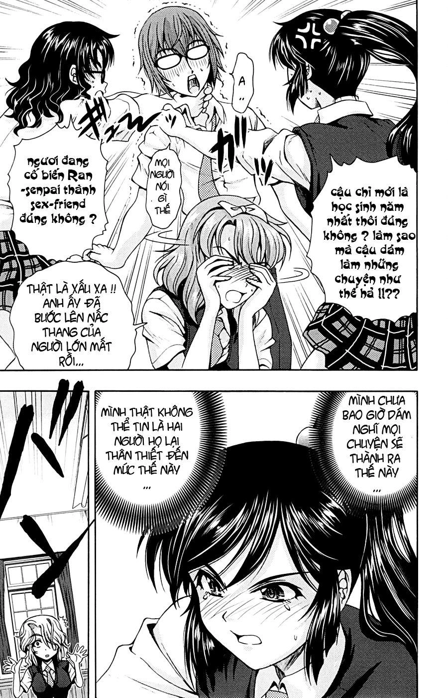 Kimiiro Focus Chapter 11 - 35