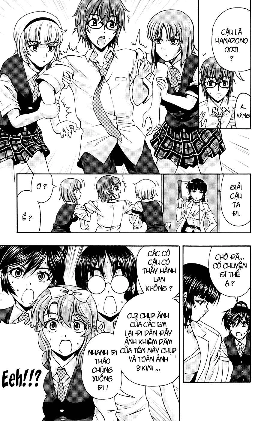 Kimiiro Focus Chapter 11 - 37