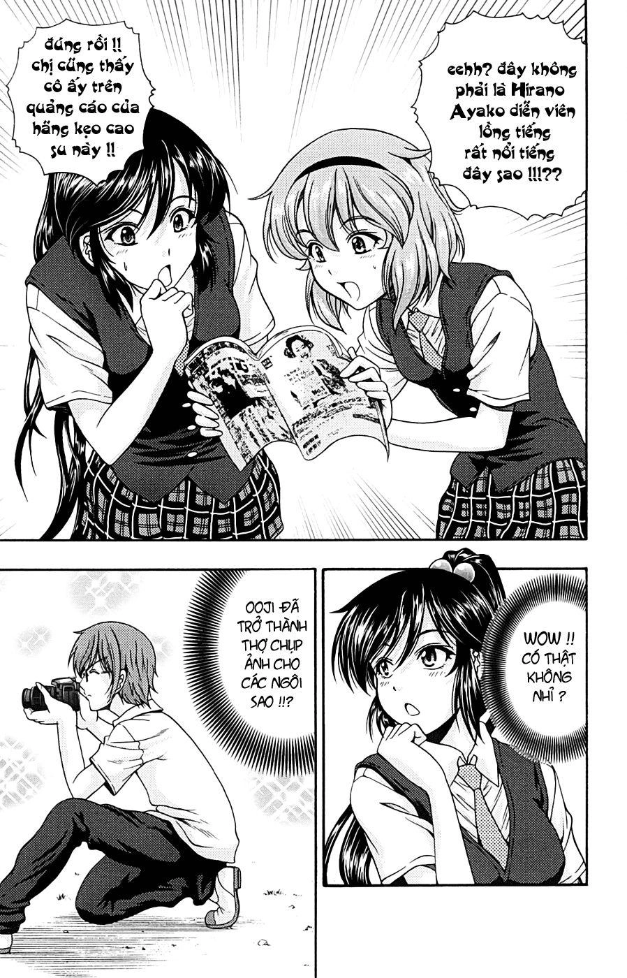 Kimiiro Focus Chapter 12 - 7