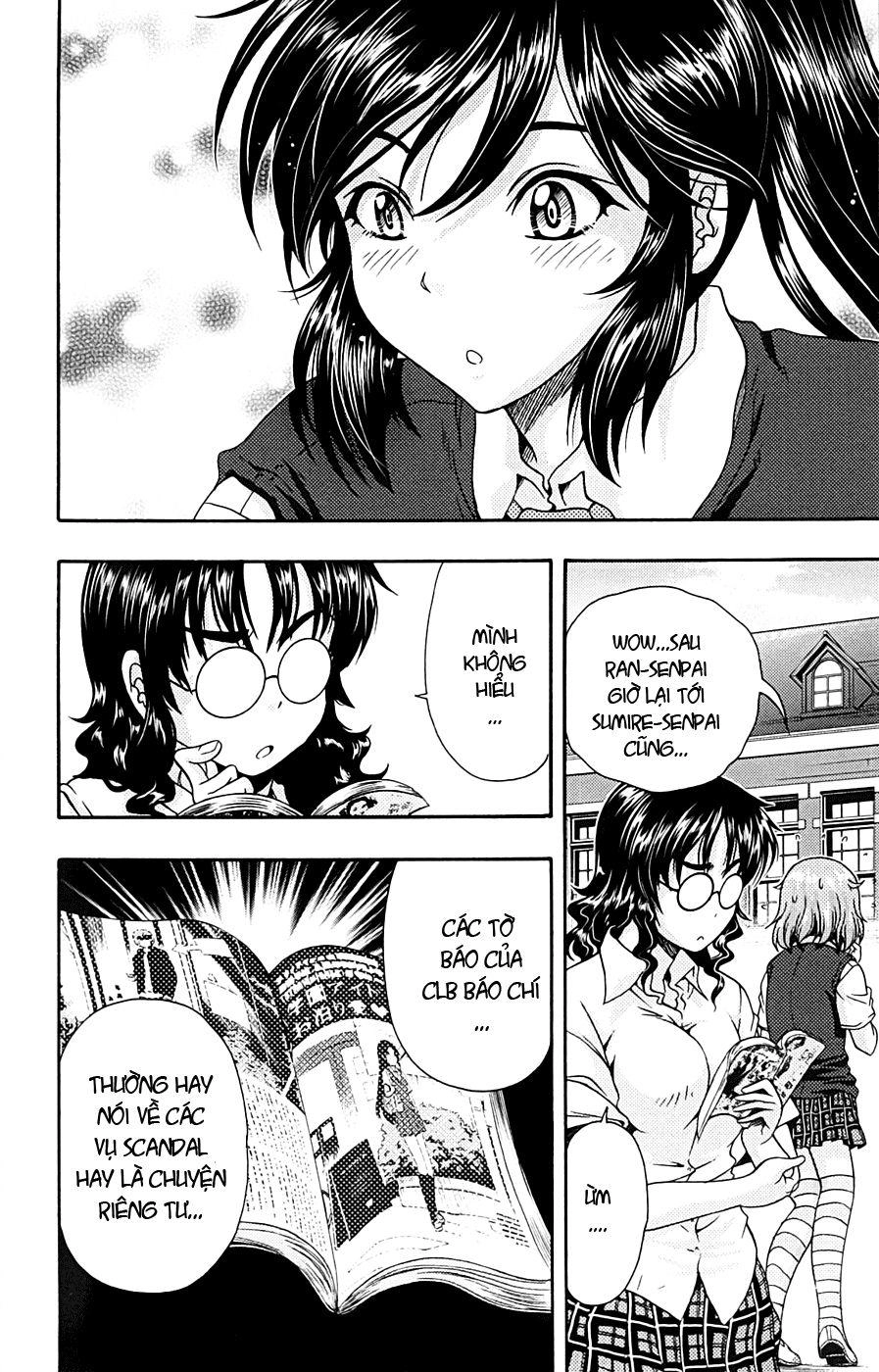 Kimiiro Focus Chapter 12 - 10