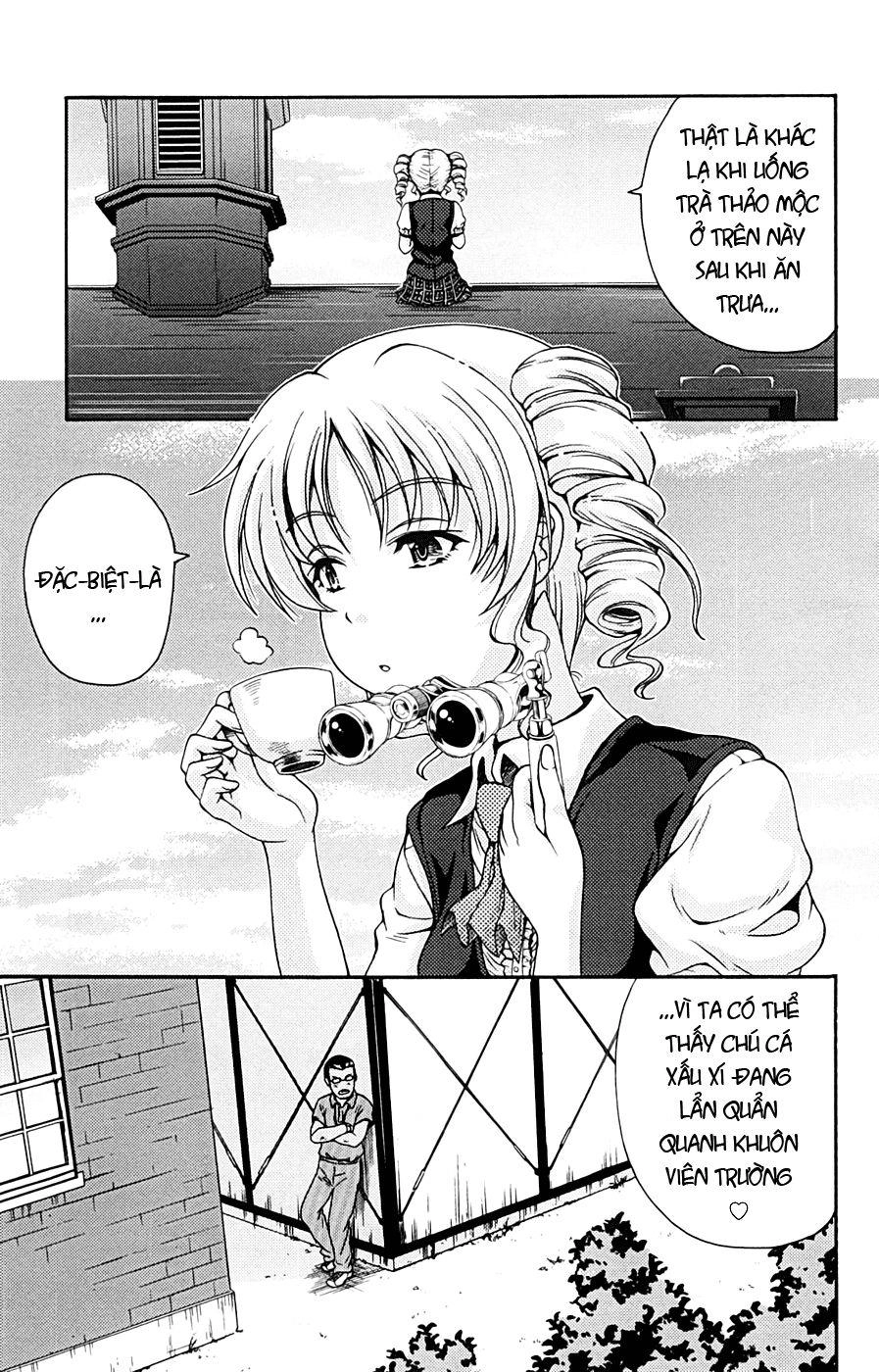 Kimiiro Focus Chapter 12 - 19