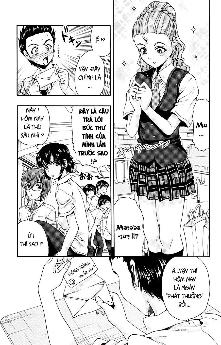 Kimiiro Focus Chapter 12 - 21