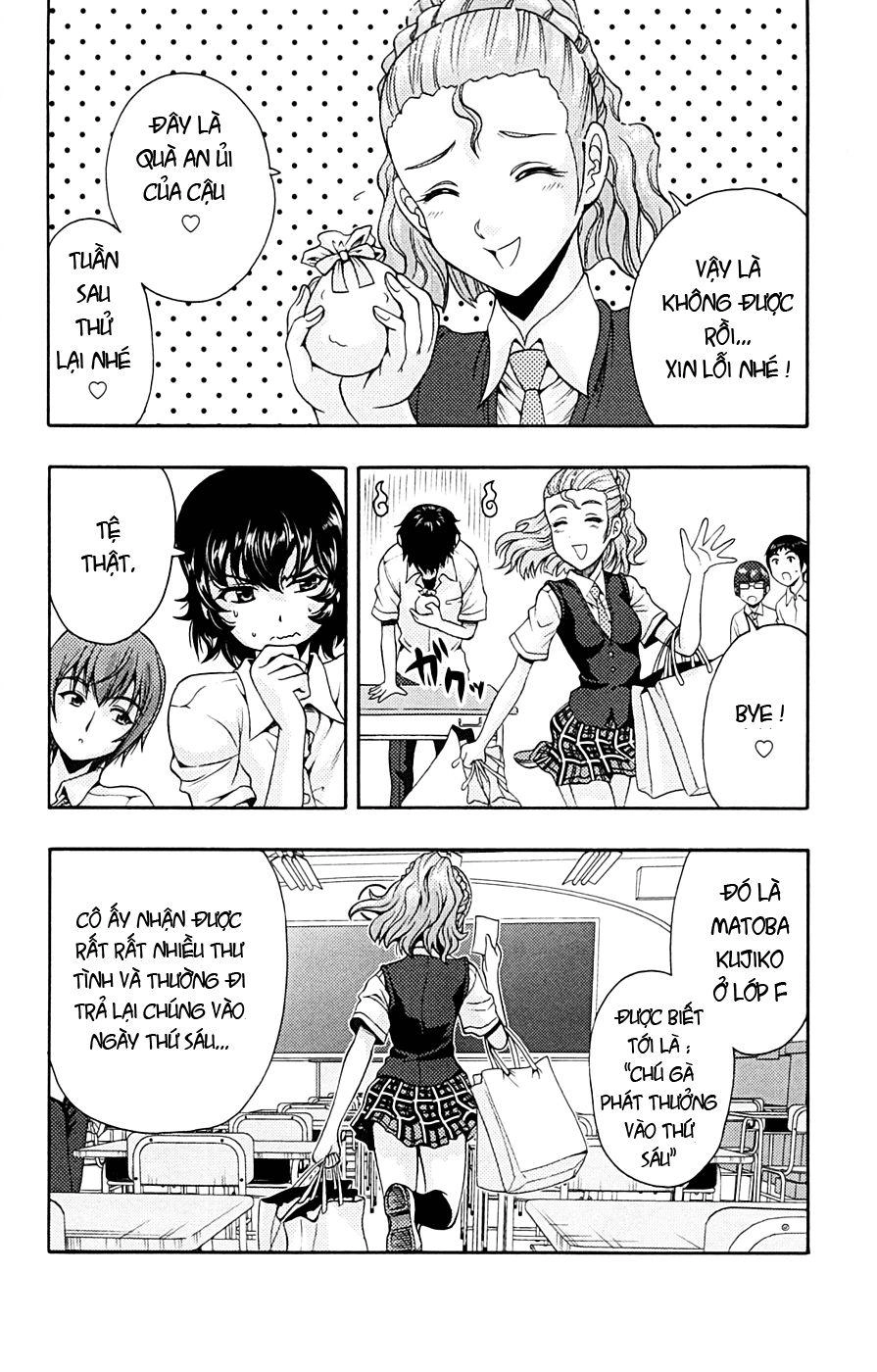 Kimiiro Focus Chapter 12 - 22