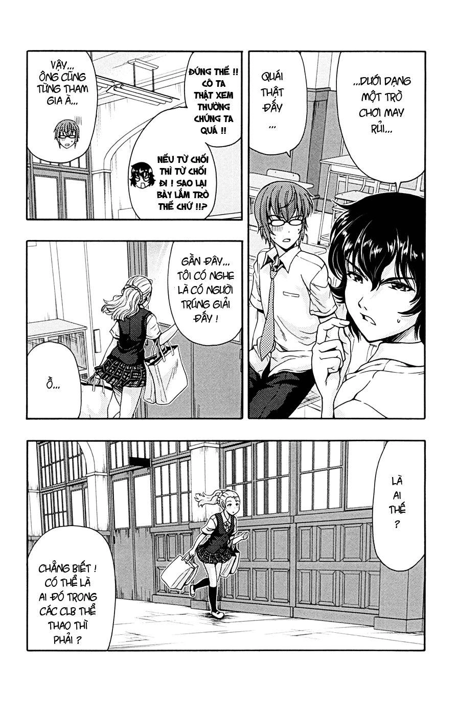 Kimiiro Focus Chapter 12 - 23