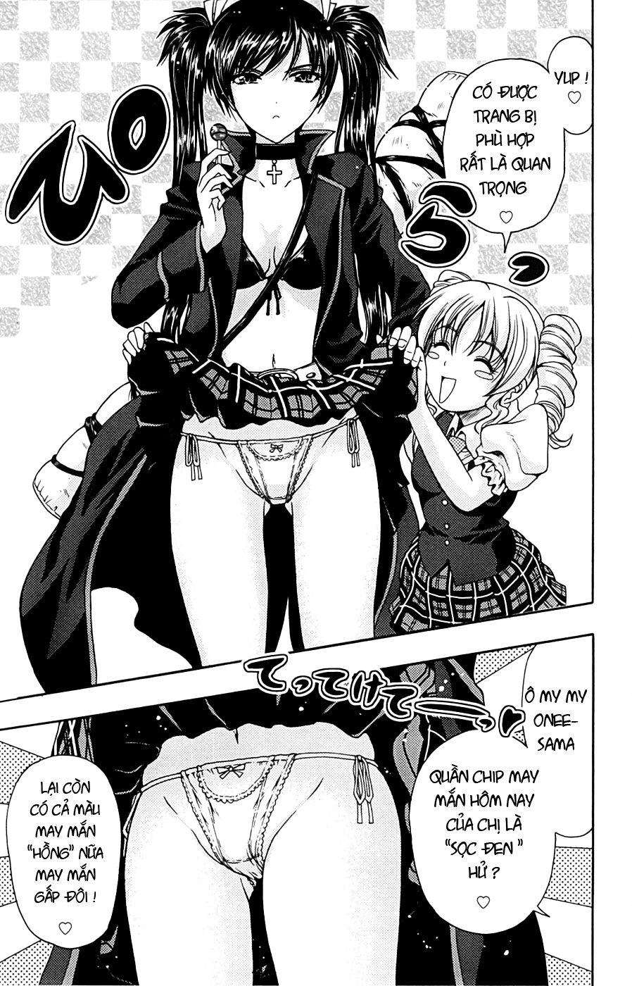 Kimiiro Focus Chapter 12 - 27