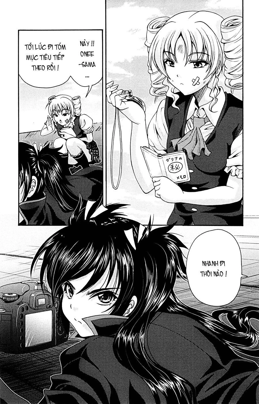 Kimiiro Focus Chapter 12 - 34