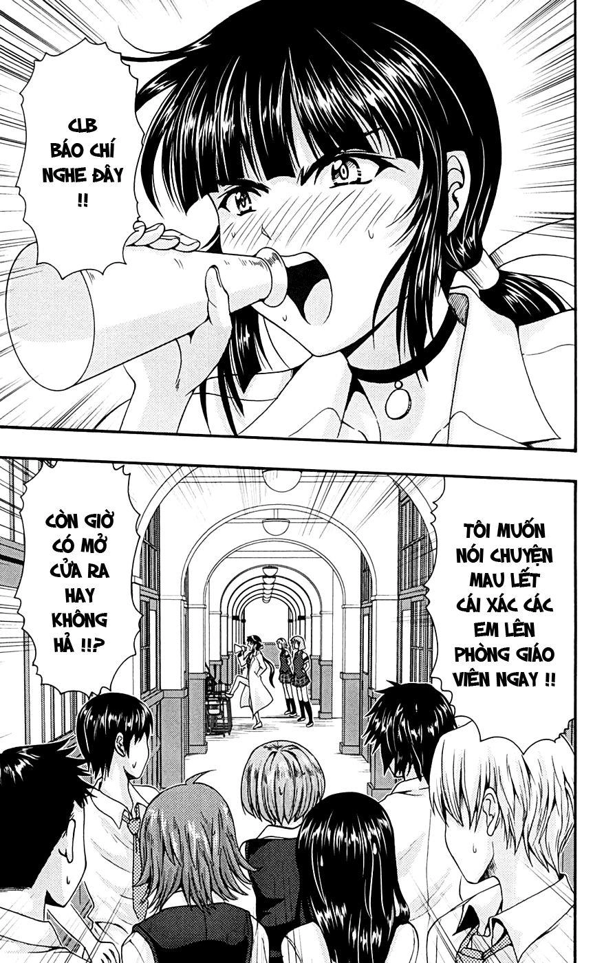 Kimiiro Focus Chapter 12 - 42