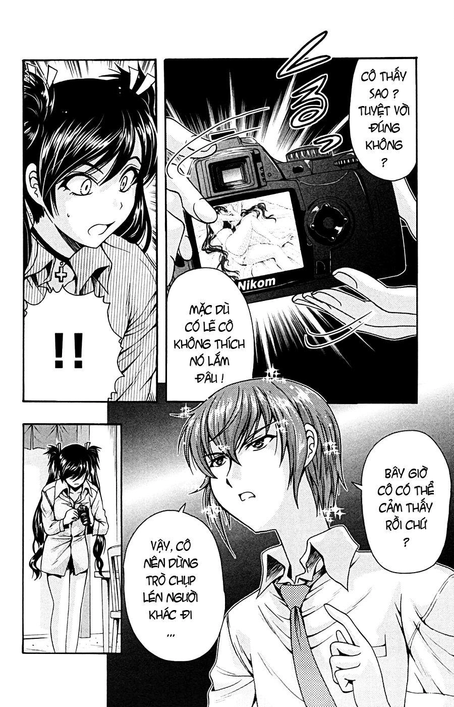 Kimiiro Focus Chapter 13 - 44