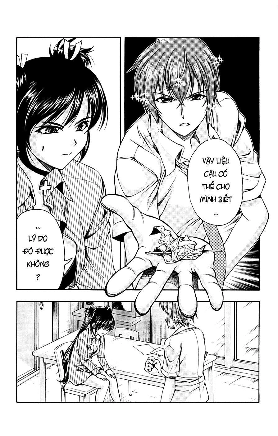 Kimiiro Focus Chapter 14 - 8