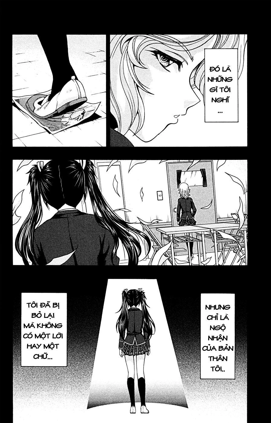 Kimiiro Focus Chapter 14 - 16