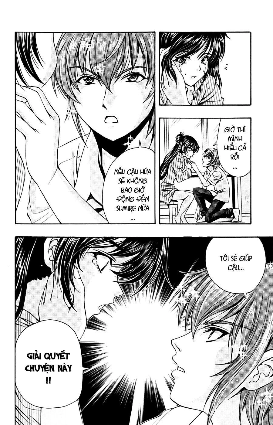 Kimiiro Focus Chapter 14 - 20